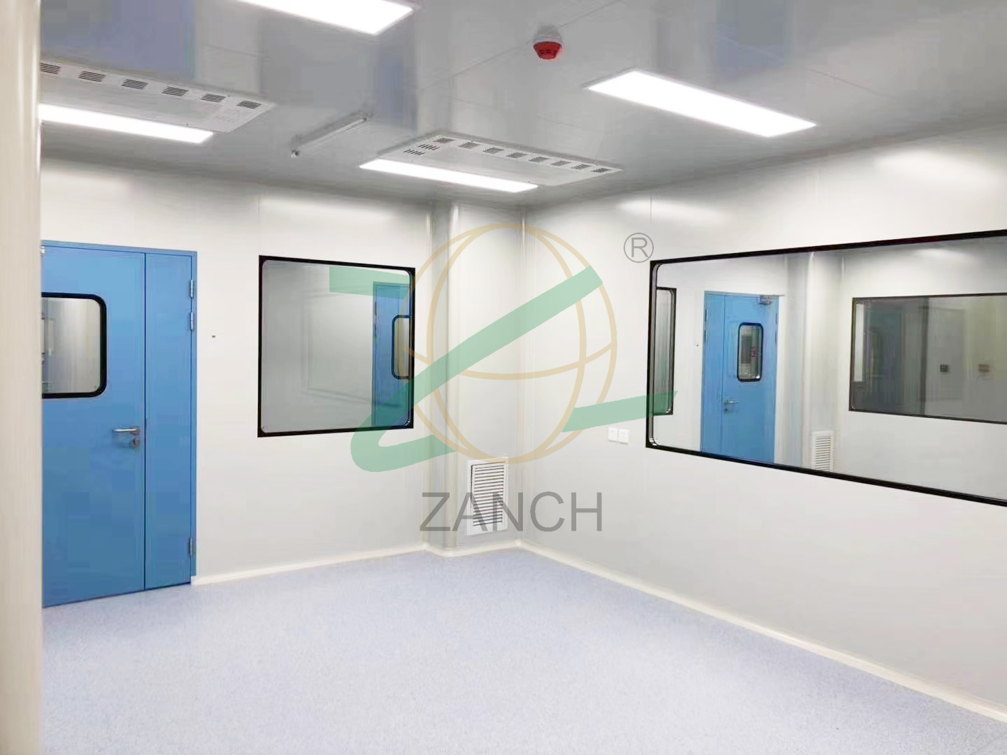 PCR實驗室的布局設計