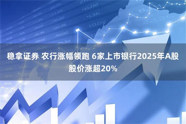 稳拿证券 农行涨幅领跑 6家上市银行2025年A股股价涨超20%